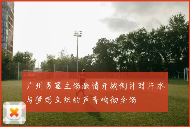 广州男篮主场激情开战倒计时汗水与梦想交织的声音响彻全场