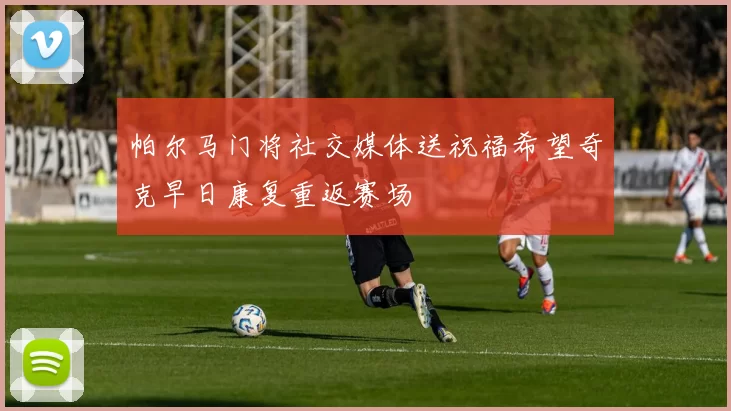 帕尔马门将社交媒体送祝福希望奇克早日康复重返赛场